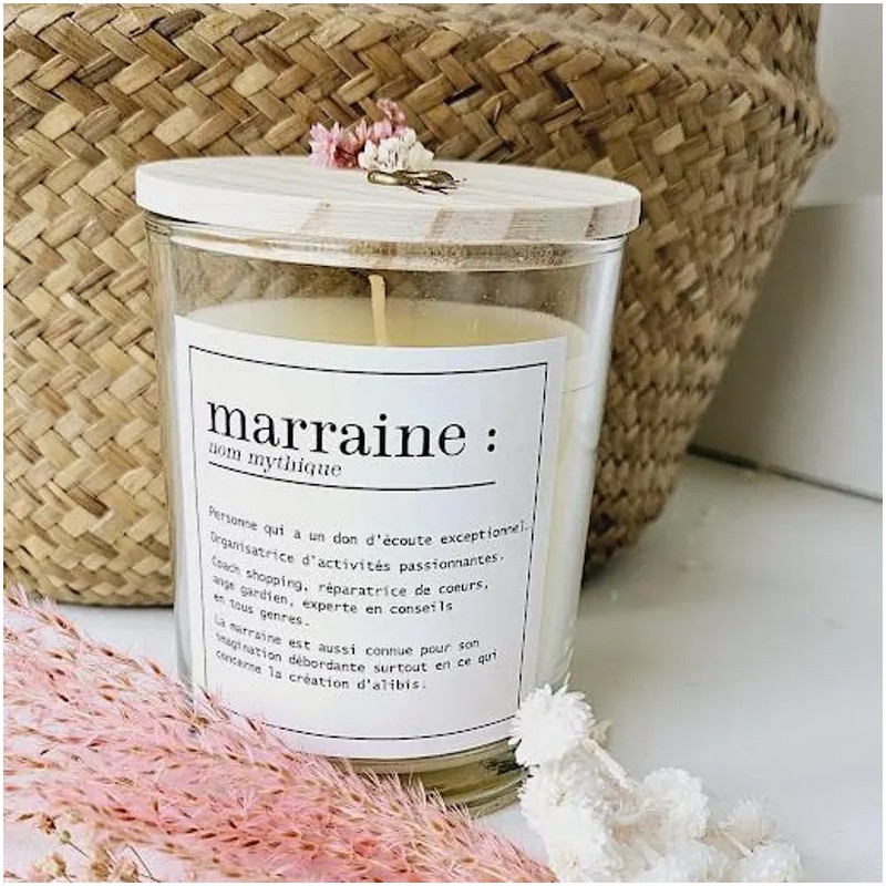 Bougie marraine définition